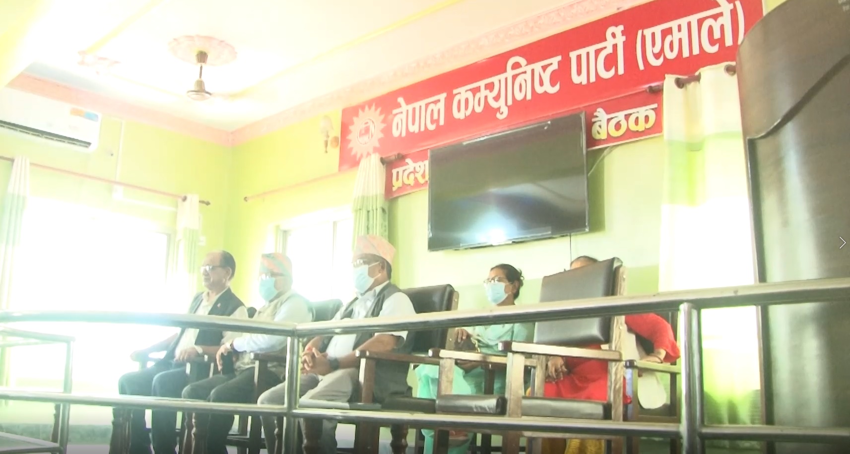 राजीनामा नदिए लुम्बिनी प्रदेशका सभामुख घर्तीलाई ठेगान लगाउने एमालेको चेतावनी