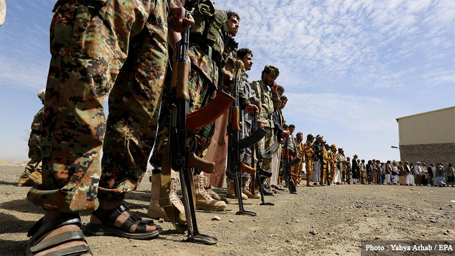 यमनको महत्वपूर्ण शहर मारिब कब्जामा लिएको हुथी विद्रोहीको दाबी