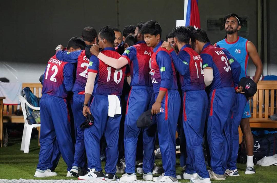एक स्थान खस्कियो नेपाली क्रिकेटको विश्व वरियता