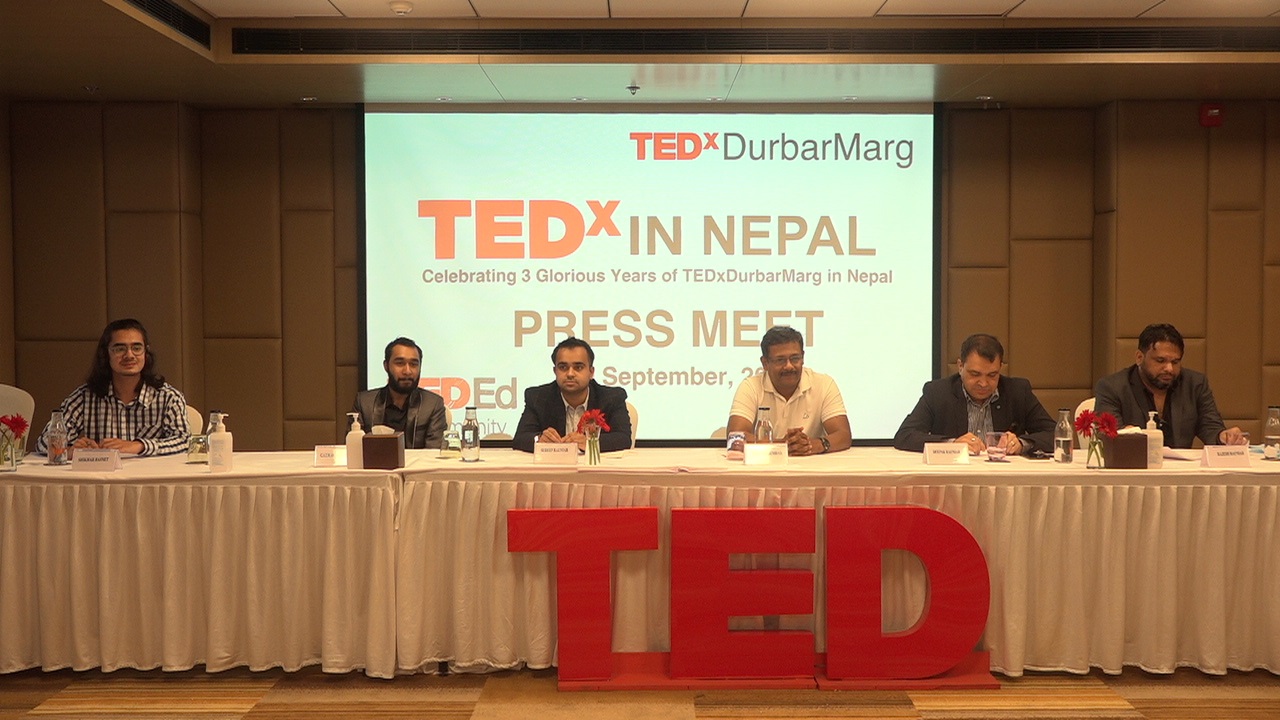 टेडेक्सको नेपाली संस्करण टेडेक्स दरबारमार्गको तेश्रो वर्ष पूरा