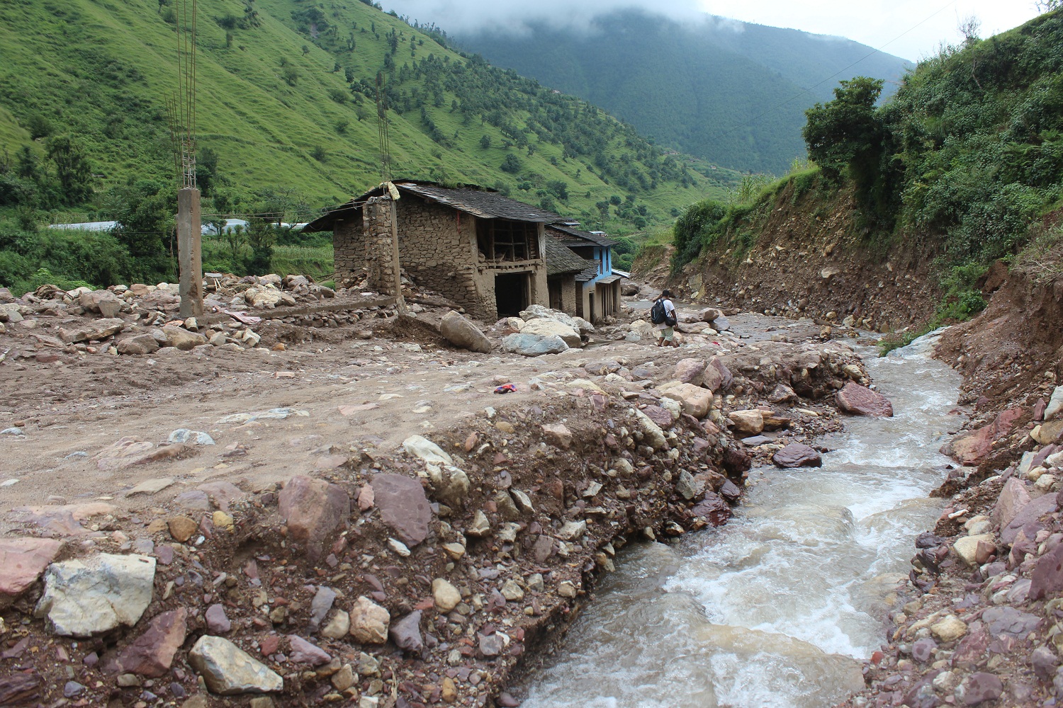 तीन वर्षअघिको बाढीले अझै झस्काइरहन्छ