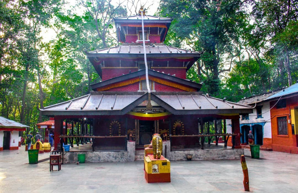 बागलुङ कालिका मन्दिर आजदेखि खुलाइने
