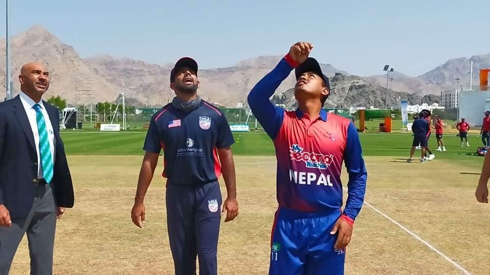 ओमानमा जारी आईसीसी विश्वकप लीग–२ क्रिकेटमा नेपाल पराजित
