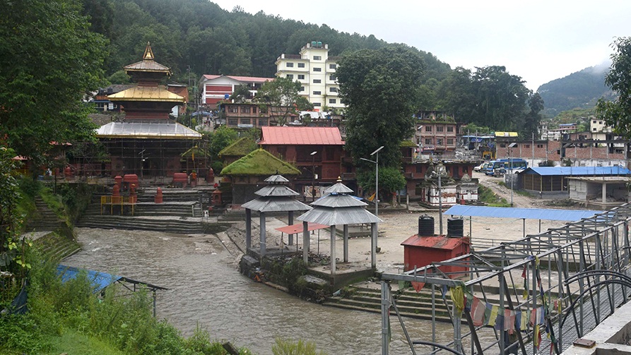 गोकर्णेश्वर महादेव मन्दिर क्षेत्रमा भक्तजनको भीड