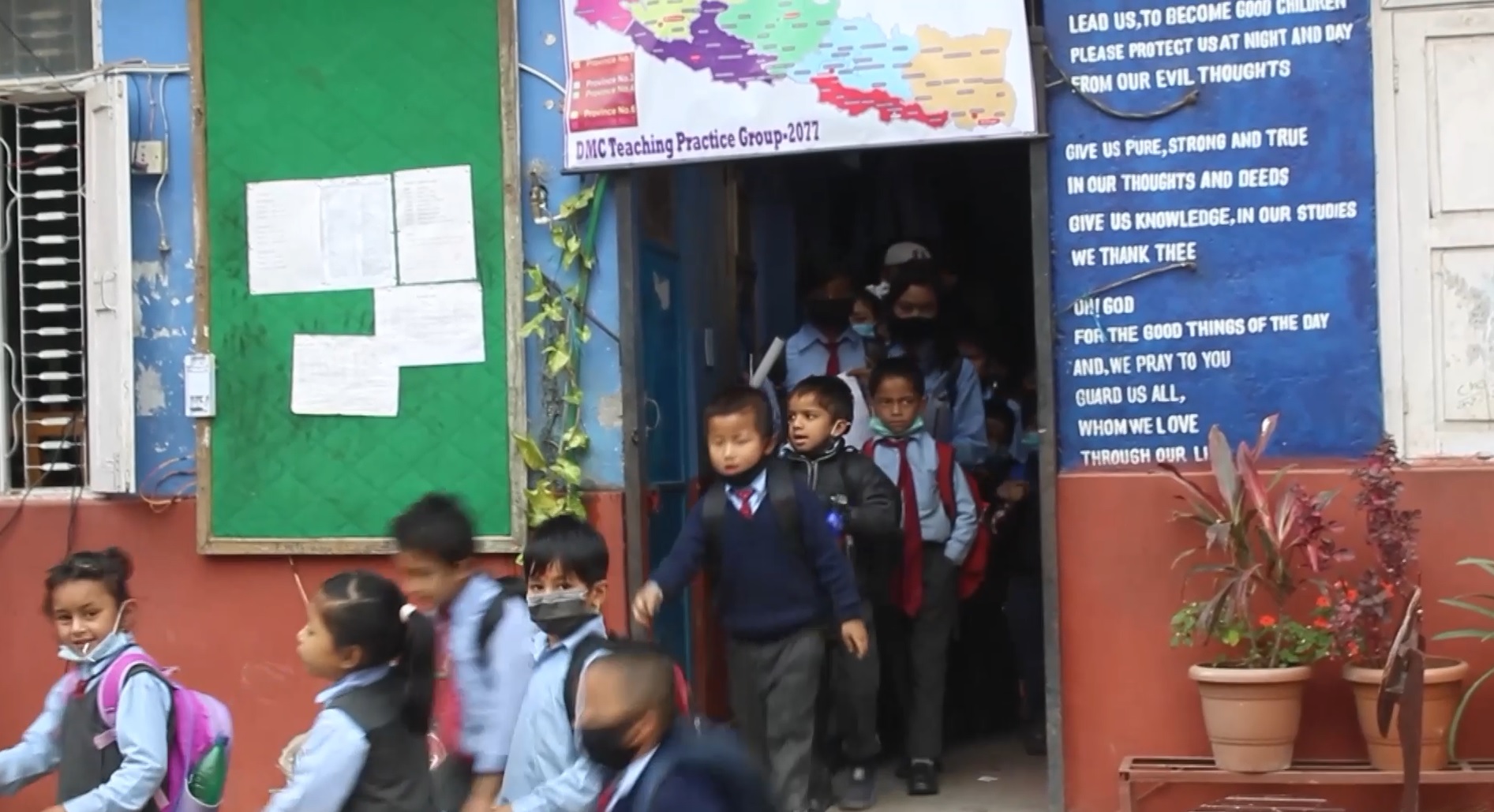 काठमाडौं उपत्यकामा असोज १ गतेदेखि विद्यालय खोल्ने निर्णय (भिडियो रिपोर्टसहित)