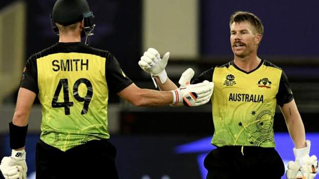 टी–ट्वेन्टी विश्वकप क्रिकेटमा अष्ट्रेलियाको दोस्रो जित, श्रीलंका ७ विकेटले पराजित