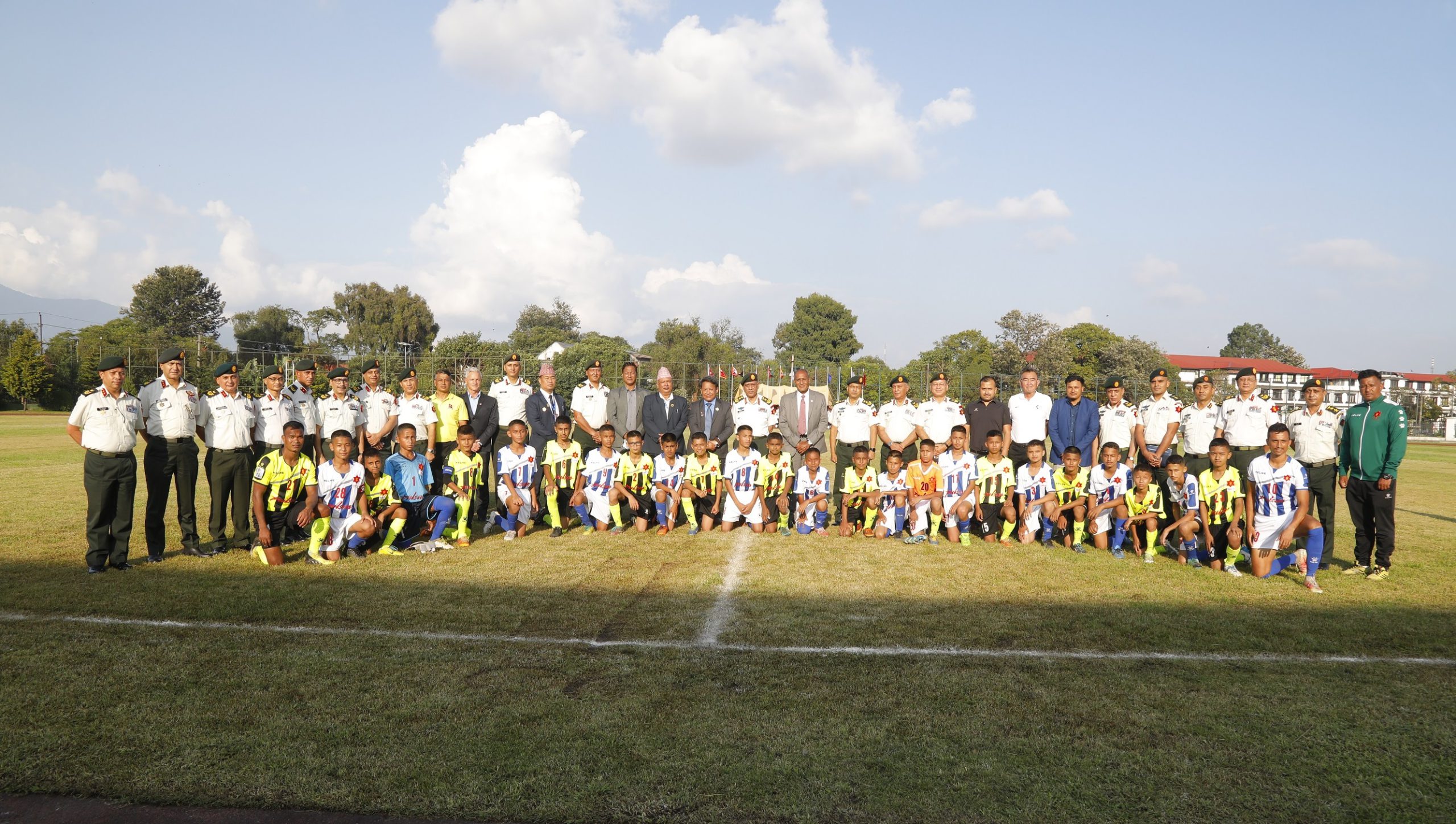 सेनाको त्रिभुवन आर्मी क्लब मातहत यु–१३ फुटबल युथ एकेडेमी स्थापना