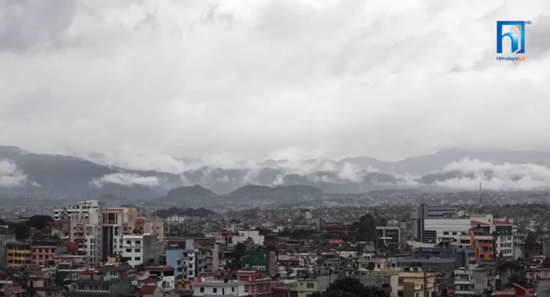 आज काठमाडौं उपत्यकासहित देशका विभिन्न भागमा वर्षाको सम्भावना