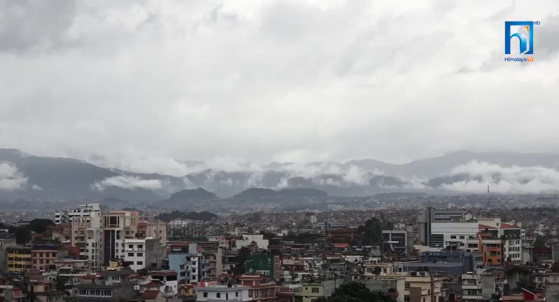 हिमाली र पहाडी भू–भागको मौसममा आज पनि आंशिक बदली हुने