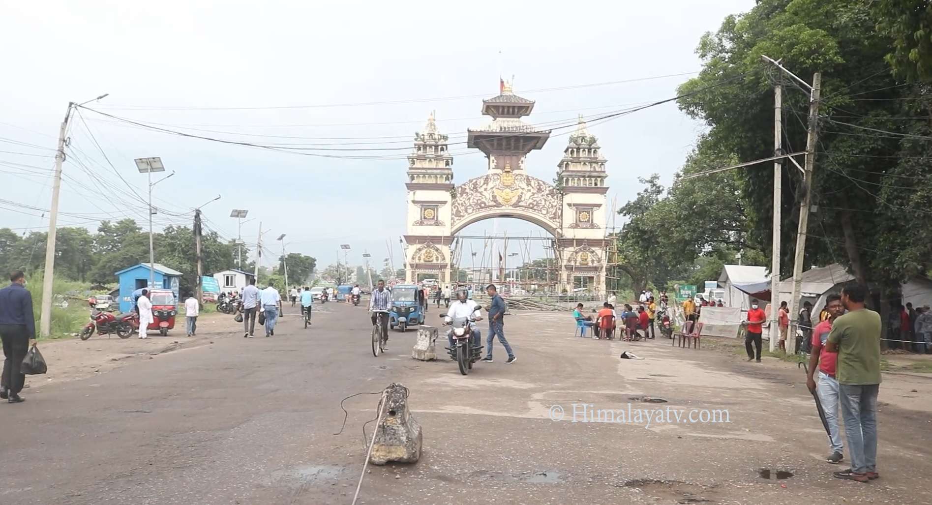 वीरगञ्ज भन्सारद्वारा रु ७६ अर्ब ६३ करोड राजस्व सङ्कलन