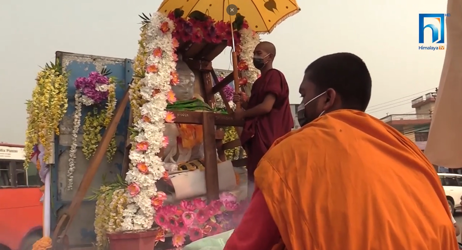 म्यान्मारमा ‘ह्वाइट जेड’बाट निर्मित बुद्धमूर्ति भैरहवामा (भिडियो रिपोर्टसहित)