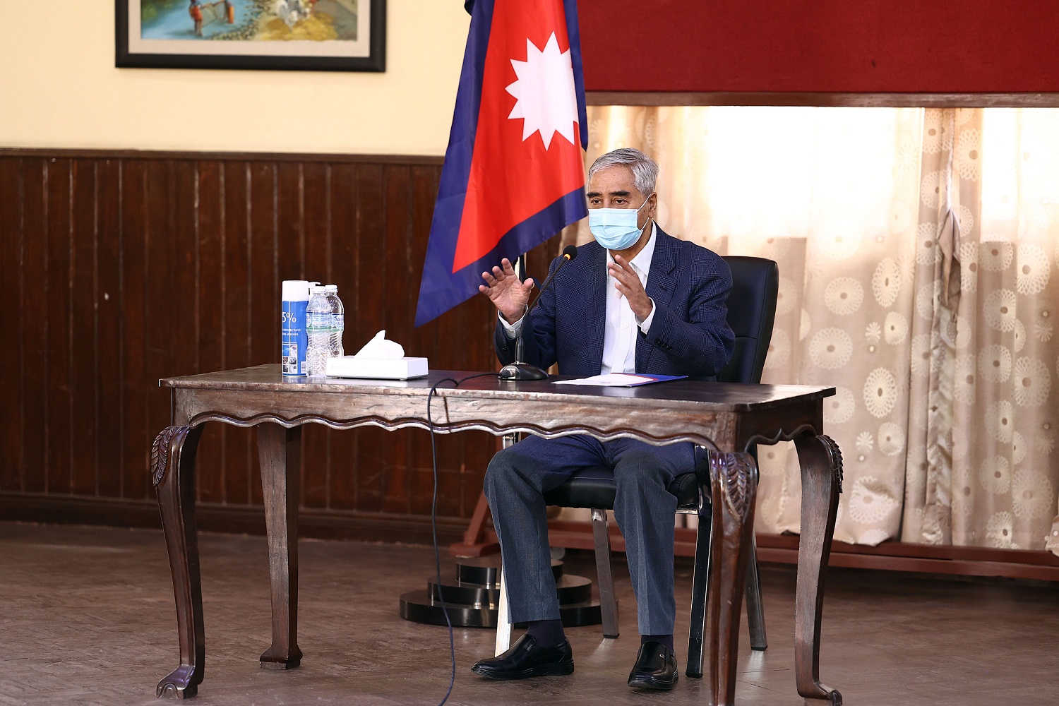 कोरोनाविरुद्धको खोपको कुनै कमी हुन नदिन प्रधानमन्त्री देउवाको निर्देशन