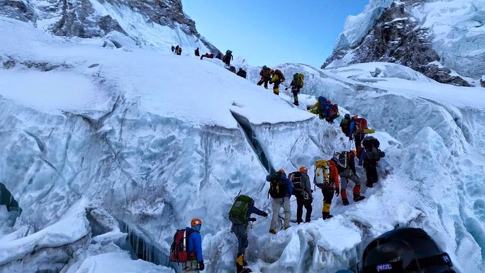 धवलागिरि हिमालमा पहिलोपटक नेपाली महिलाको सफल आरोहण