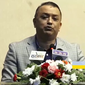 नेपालले पनि ‘ग्रेटर नेपाल’काे नक्सा जारी गर्नुपर्छ : महामन्त्री थापा