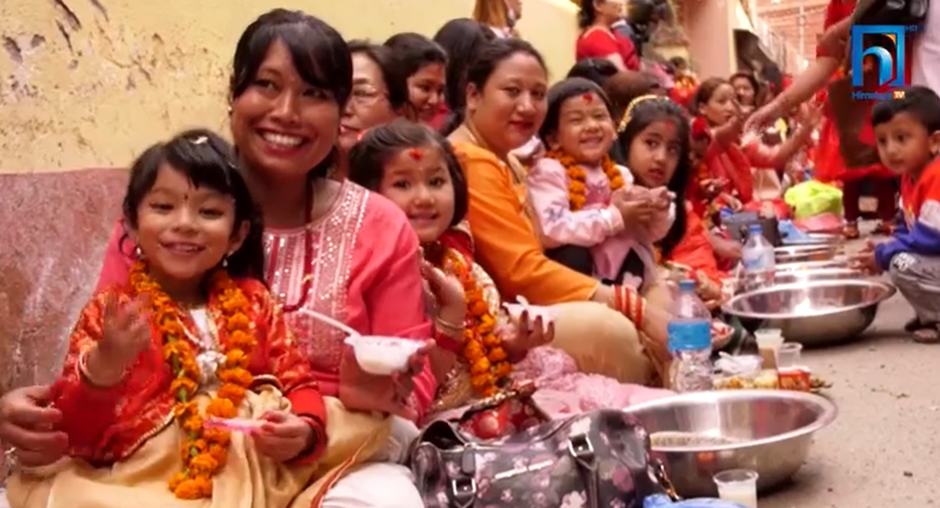 काठमाडौंको यटखामा १ सय ८ कुमारी अर्थात कन्या पूजा (भिडियो रिपोर्टसहित)