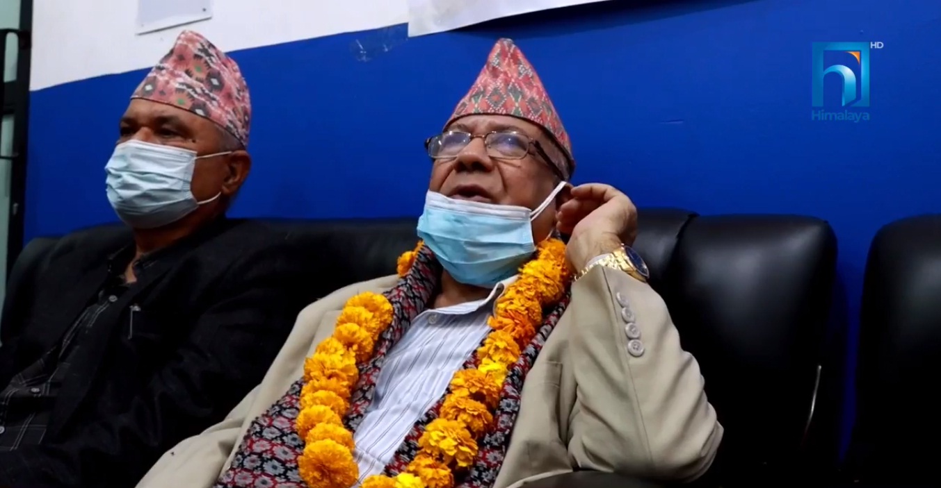 प्रधानन्यायाधीशलाई महाअभियोगबारे कुनै छलफल भएको छैन : अध्यक्ष नेपाल (भिडियो रिपोर्टसहित)