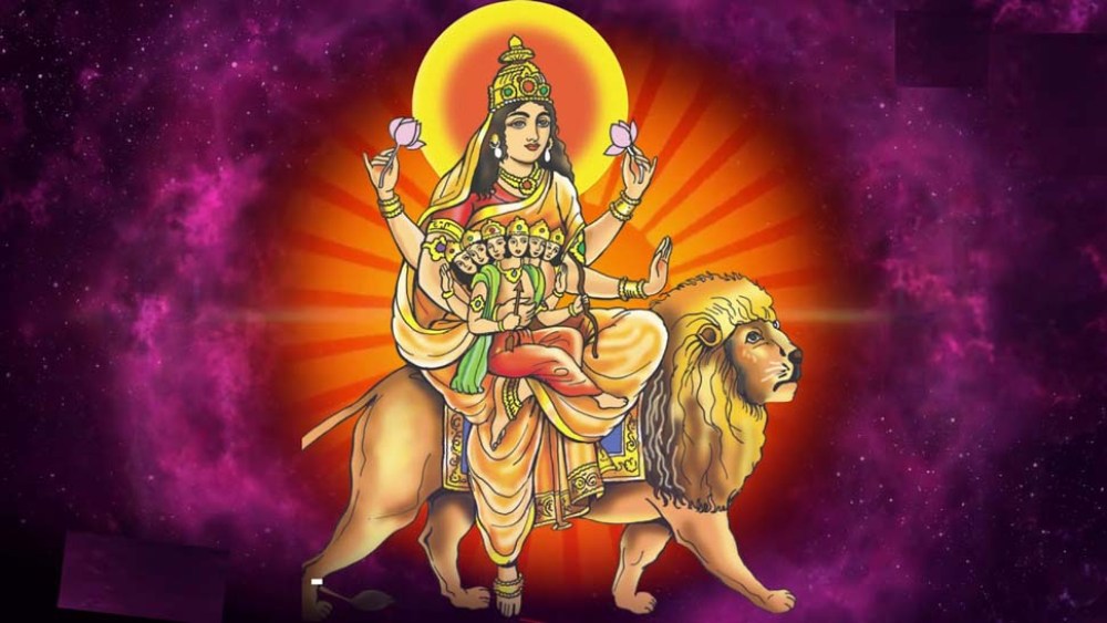 नवरात्रमा आज पार्वतीबाट जन्म लिएकी स्कन्दमाताको पूजा आराधना