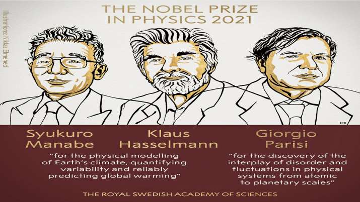 तीन वैज्ञानिकलाई यो वर्षको भौतिकशास्त्रतर्फको नोबेल पुरस्कार