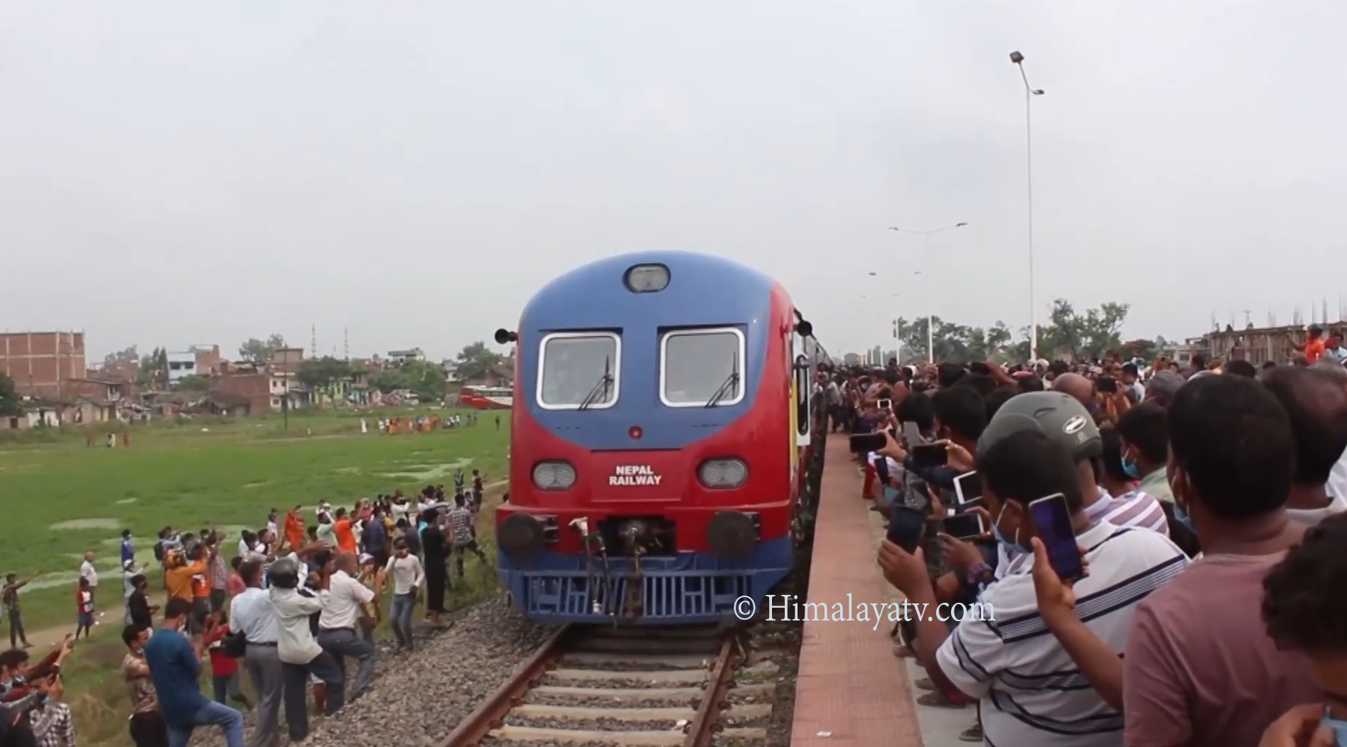जनकपुर–जयनगर रेल सेवा आजदेखि सञ्चालन हुँदै