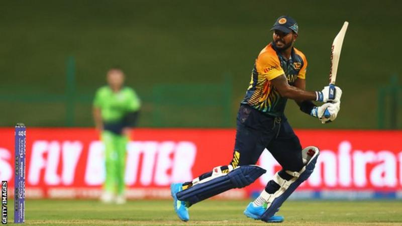 आईसीसी ट्वेन्टी–ट्वेन्टी विश्वकप क्रिकेटमा श्रीलंकाको लगातार दोस्रो जित