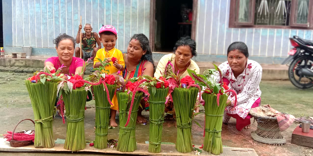 नवलपुर र चितवनका थारू समुदायले ‘यमोसा’ पर्व मनाउँदै