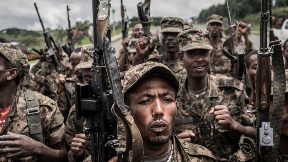 इथियोपियामा विद्रोही समूह राजधानी कब्जा गर्न अघि बढ्दै