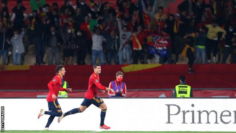 सर्विया, स्पेन र क्रोएशिया कतार विश्वकप फुटबलमा छनोट