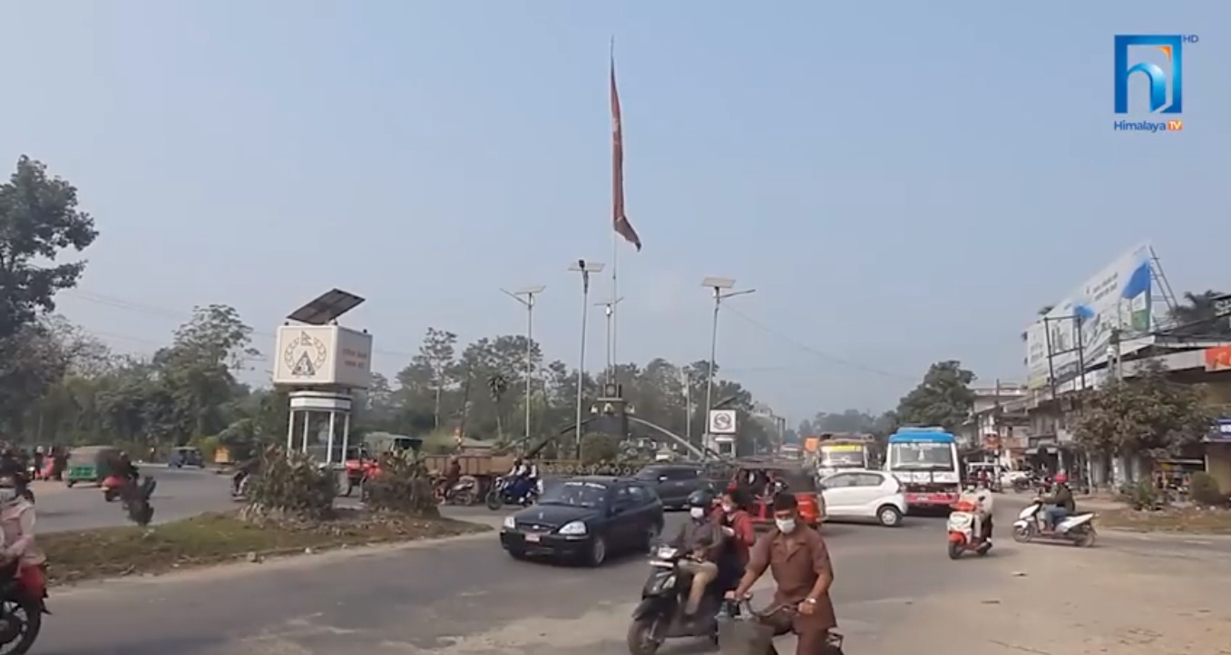 एमाले महाधिवेशनः नारायणगढ–बुटवल राजमार्गमा ठूला सवारीसाधनमा रोक