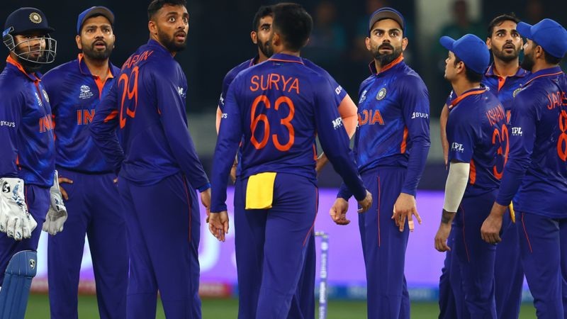 टी–ट्वेन्टी विश्वकप क्रिकेटमा न्युजिल्याण्डसँग भारतको लज्जास्पद हार