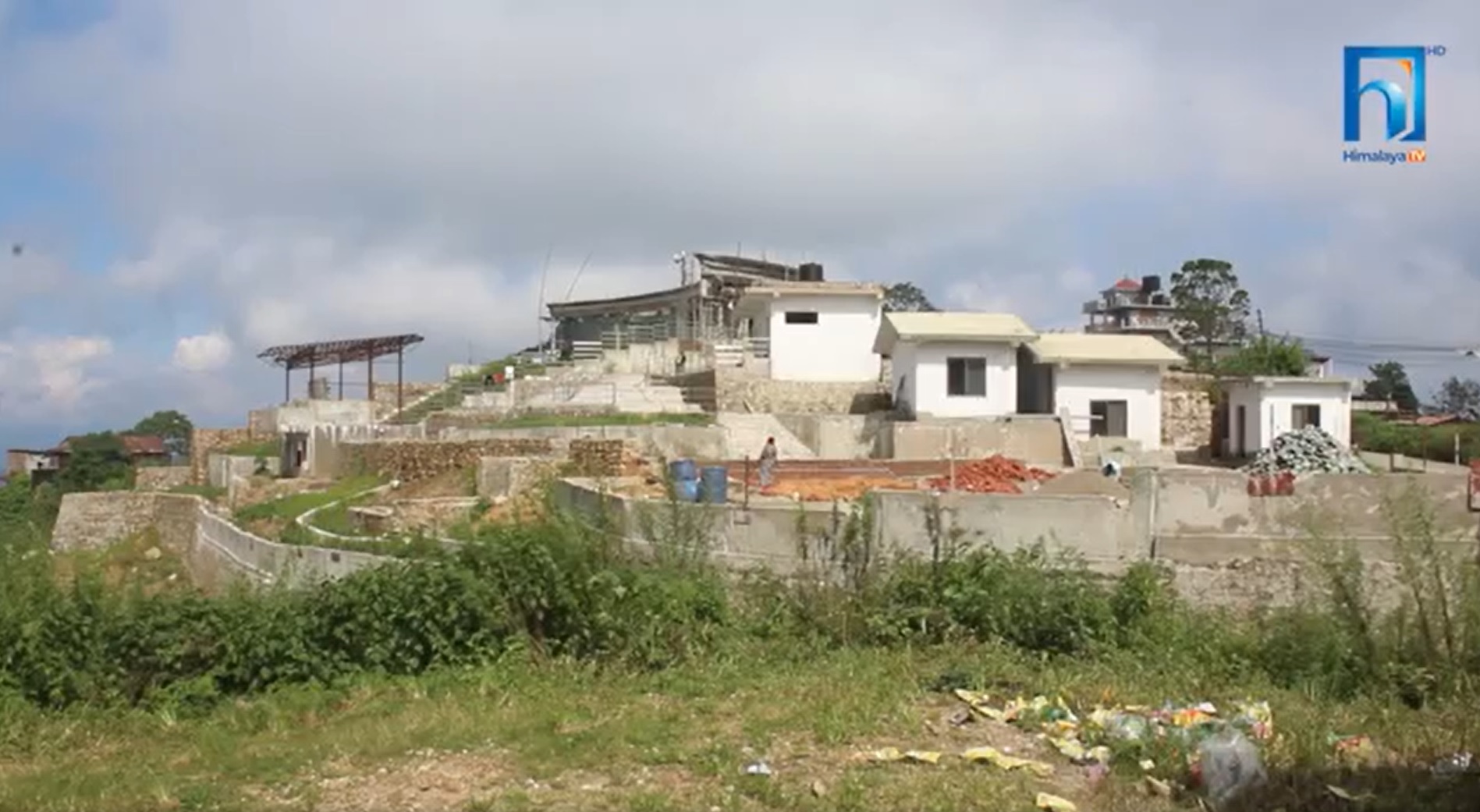 श्रीनगर साँस्कृतिक डबलीको निर्माण कार्य अन्तिम चरणमा (भिडियो रिपोर्टसहित)