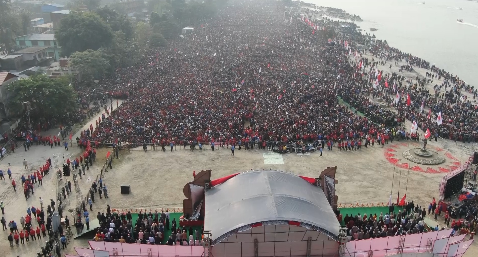 नेपाल, खनाल, गौतमलगायतका नेता नदेखिँदा एमाले महाधिवेशन खल्लो (भिडियो रिपोर्टसहित)