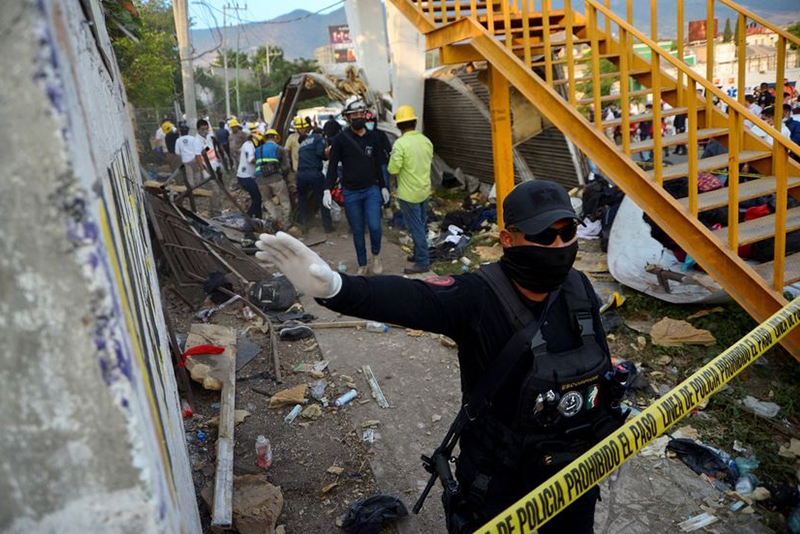 मेक्सिकोमा भएको सडक दुर्घटनामा ४९ जनाको मृत्यु
