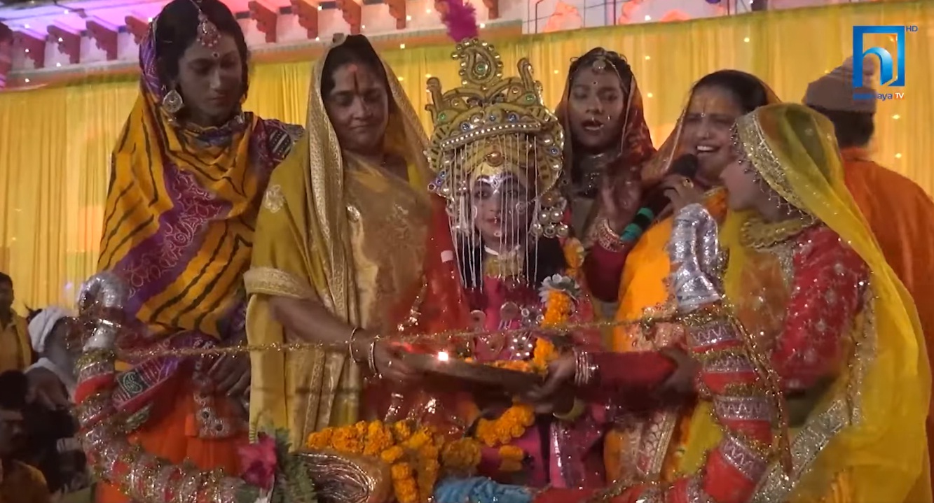 जनकपुरमा विवाह पञ्चमी महामहोत्सव (भिडियो रिपोर्टसहित)