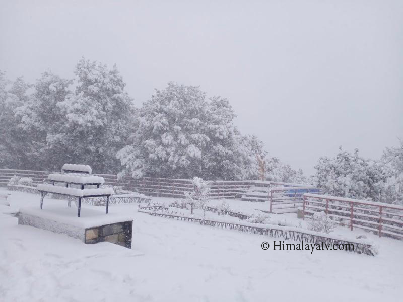 कर्णाली र सुदूरपश्चिम प्रदेशका थोरै स्थानमा हल्का हिमपातको सम्भावना