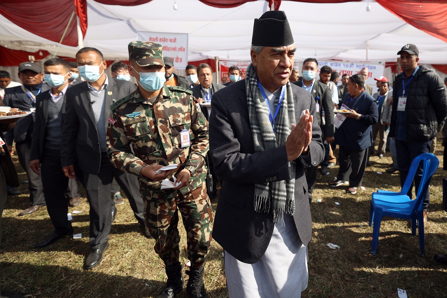 अहिलेको परिस्थितिमा सभापतिमा जित्नैपर्छ, नत्र प्रधानमन्त्रीबाट हटाउँछन् : देउवा (भिडियो रिपोर्टसहित)