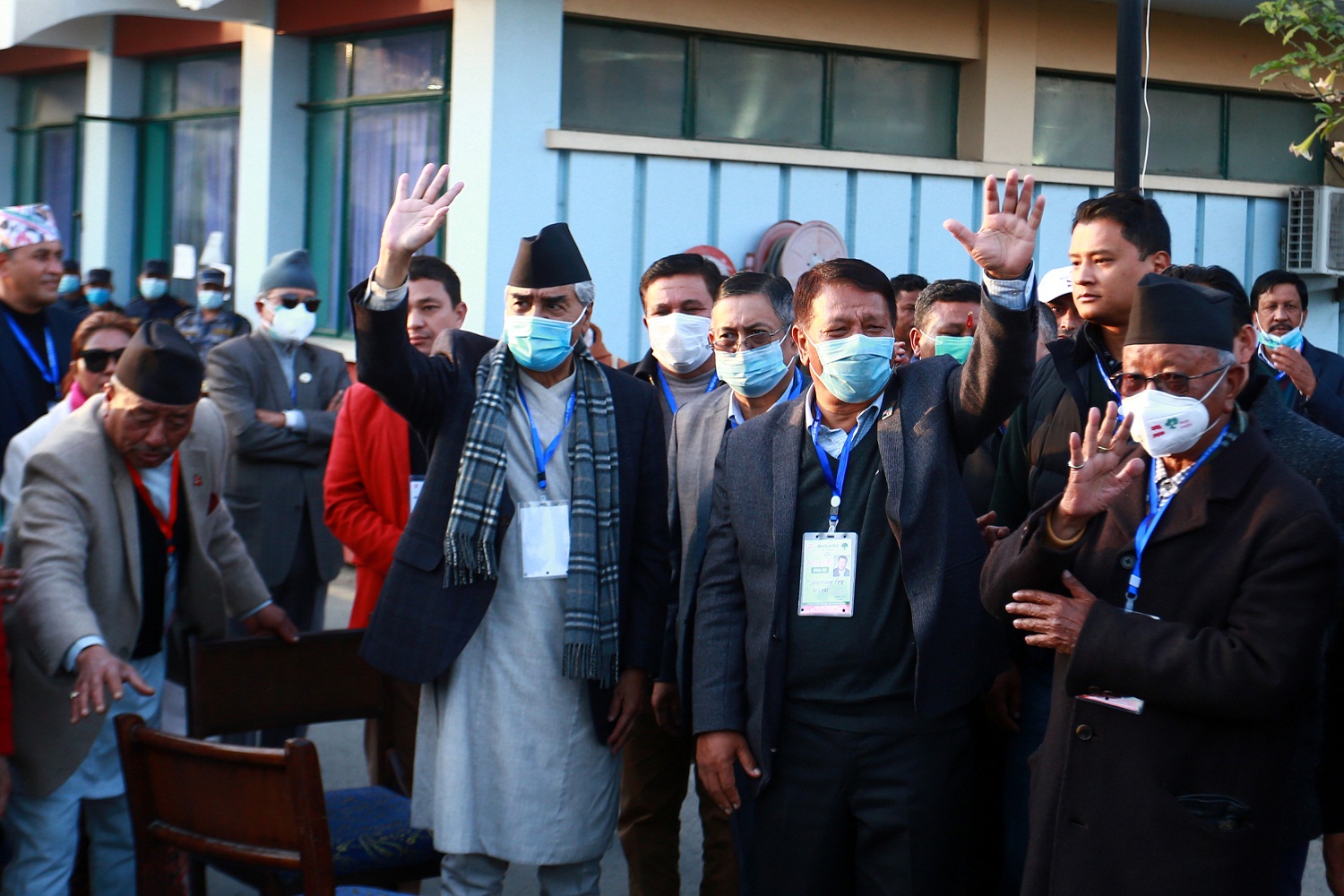 नेपाली कांग्रेसको सभापतिमा शेरबहादुर देउवा निर्वाचित