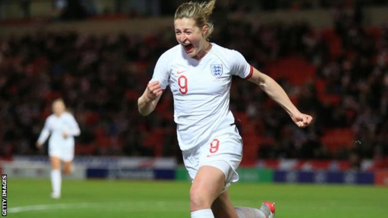 महिला फूटबलमा लात्भियाविरुद्ध इंग्ल्याण्डको २०–० गोलको जित