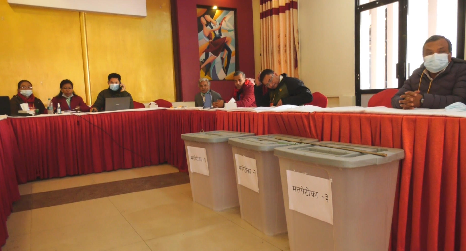माओवादी केन्द्रको बागमती प्रदेश नेतृत्व चयनका लागि निर्वाचन प्रक्रिया शुरू