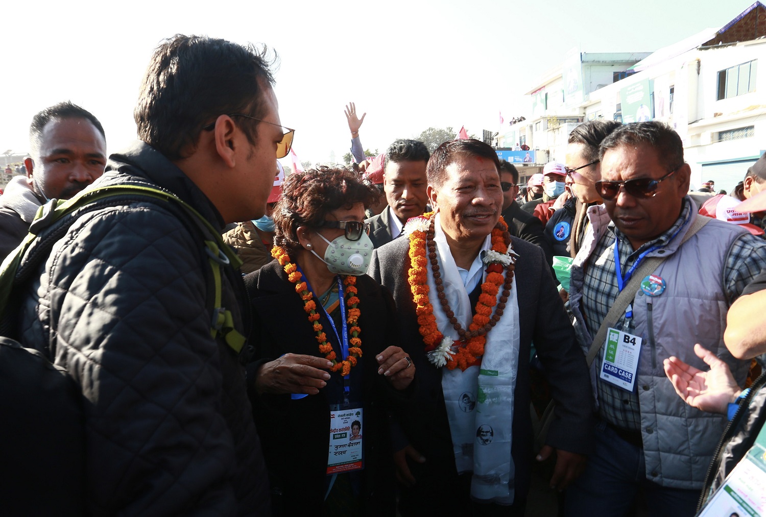 कांग्रेस सभापतिमा ६ जनाको उम्मेदवारी
