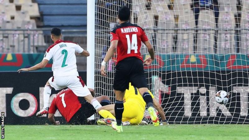 इजिप्ट अफ्रिका कप अफ नेसन्सको सेमिफाइनल प्रवेश