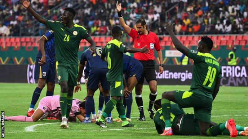 सेनेगल र मोरक्को अफ्रिका कप अफ नेशन्स फूटबलको क्वारफाइनल प्रवेश