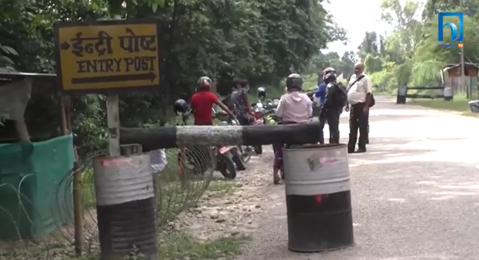 बाँके राष्ट्रिय निकुन्ज क्षेत्रमा भीटीआर सिष्टम जडान (भिडियो रिपोर्टसहित)