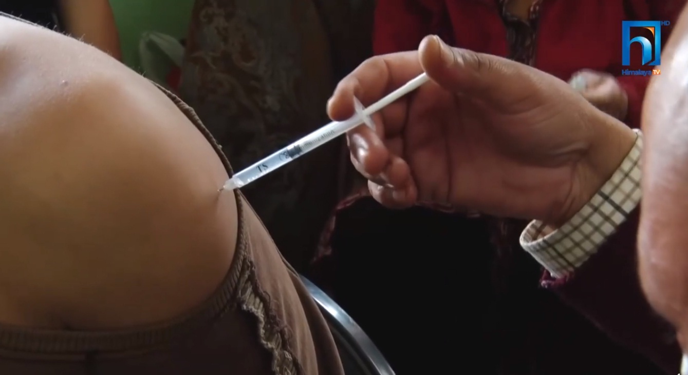 बाँकेमा ९५.५ प्रतिशत बालबालिकाले खोप लगाए