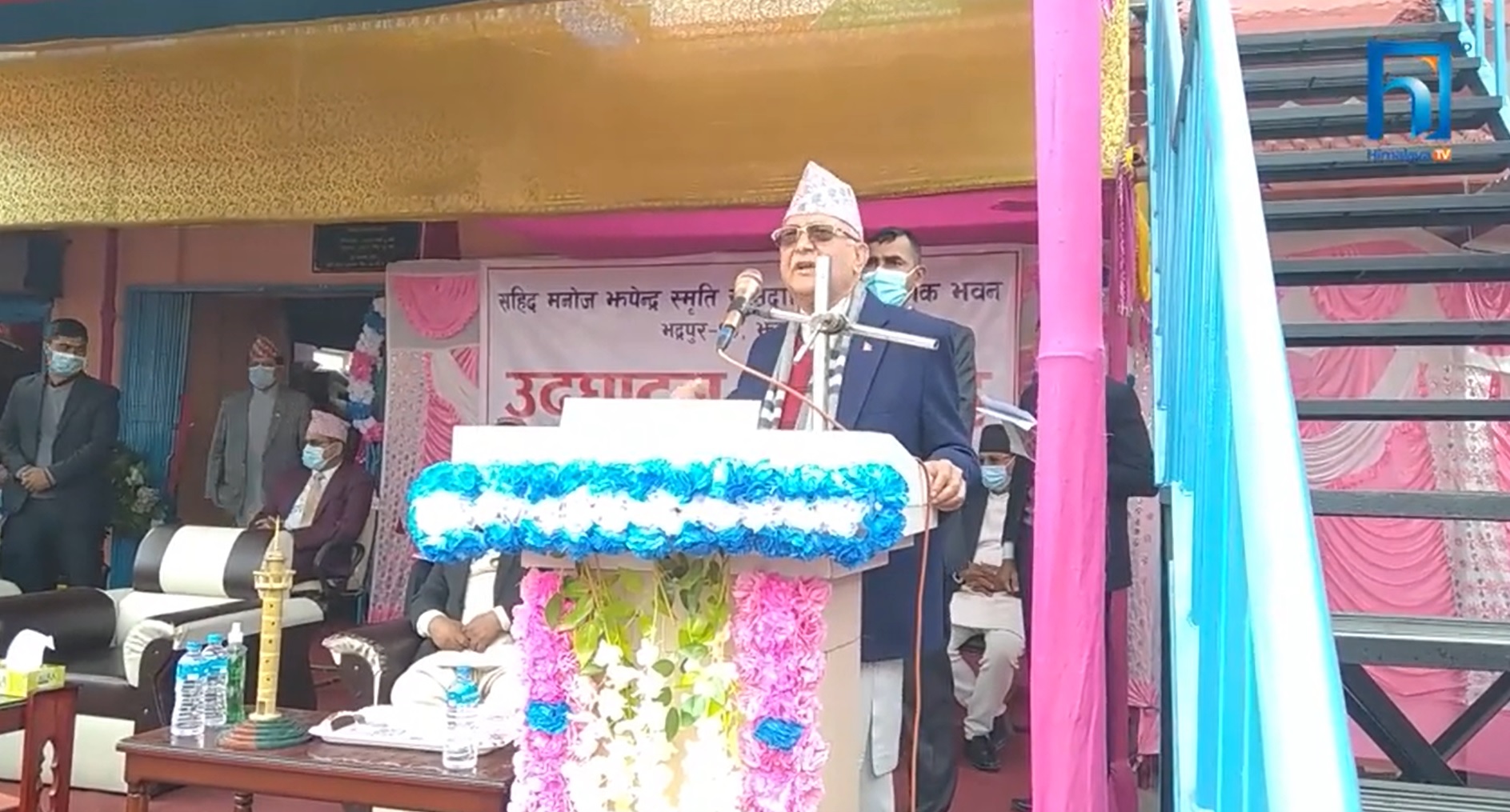 बतास समूहसँग आफ्नो कुनै नाता नरहेको एमाले अध्यक्ष ओलीको प्रष्टीकरण (भिडियो रिपोर्टसहित)