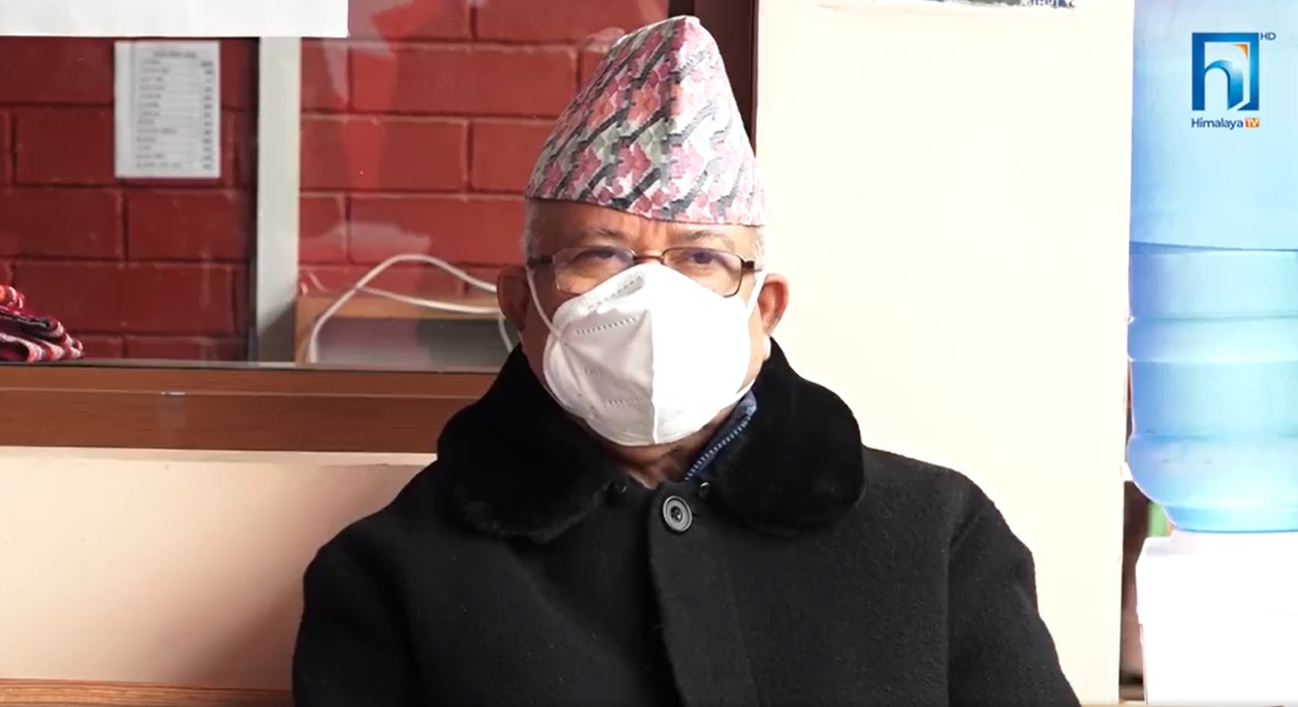 खर्च जोगाउन एकैपटक तीनै तहको निर्वाचनः अध्यक्ष नेपाल (भिडियो रिपोर्टसहित)