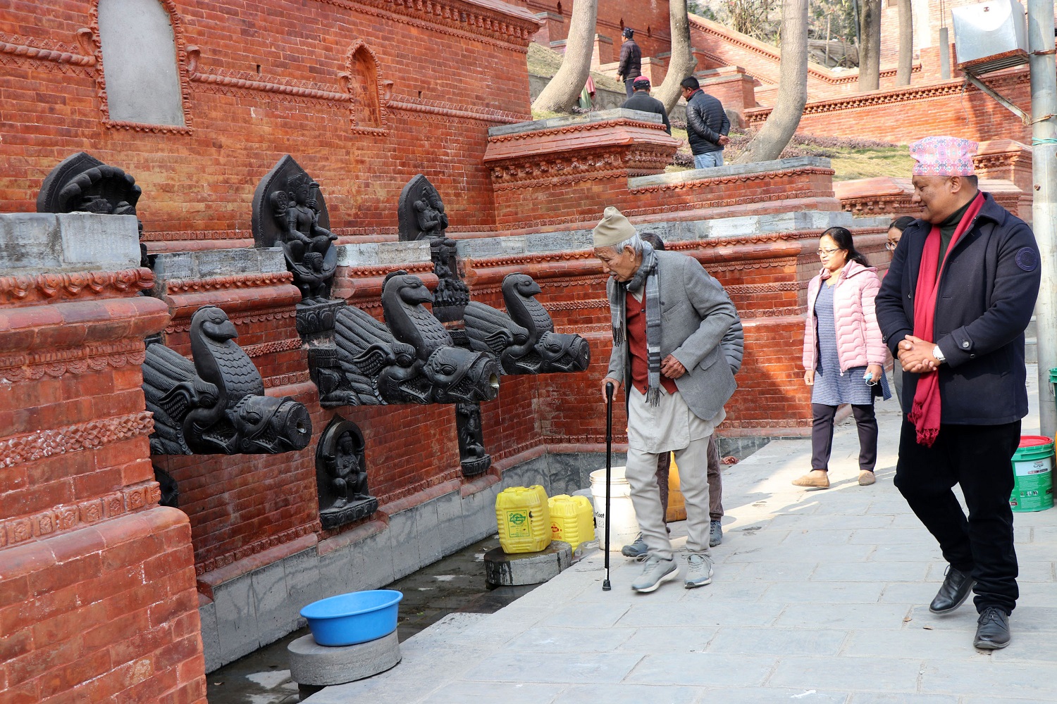 ‘ढुङ्गेधाराको कथा भगिरथ राजासँग जोडिएको छ’