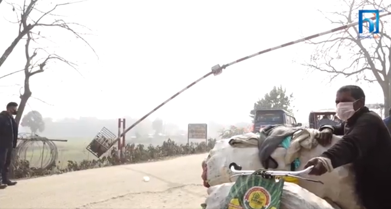 निर्वाचनको ७२ घण्टाअघिदेखि नेपाल–भारत सीमानाका बन्द गर्ने निर्णय