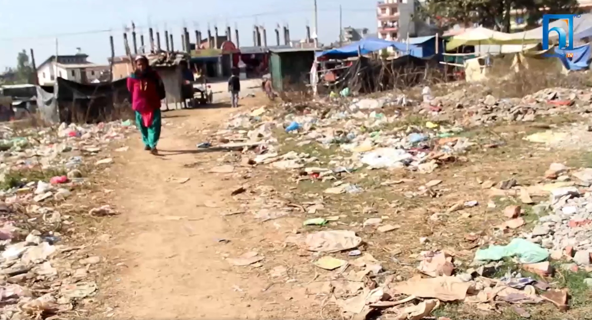 फोहरले कुरुप बन्दै वीरेन्द्रनगर (भिडियो रिपोर्टसहित)