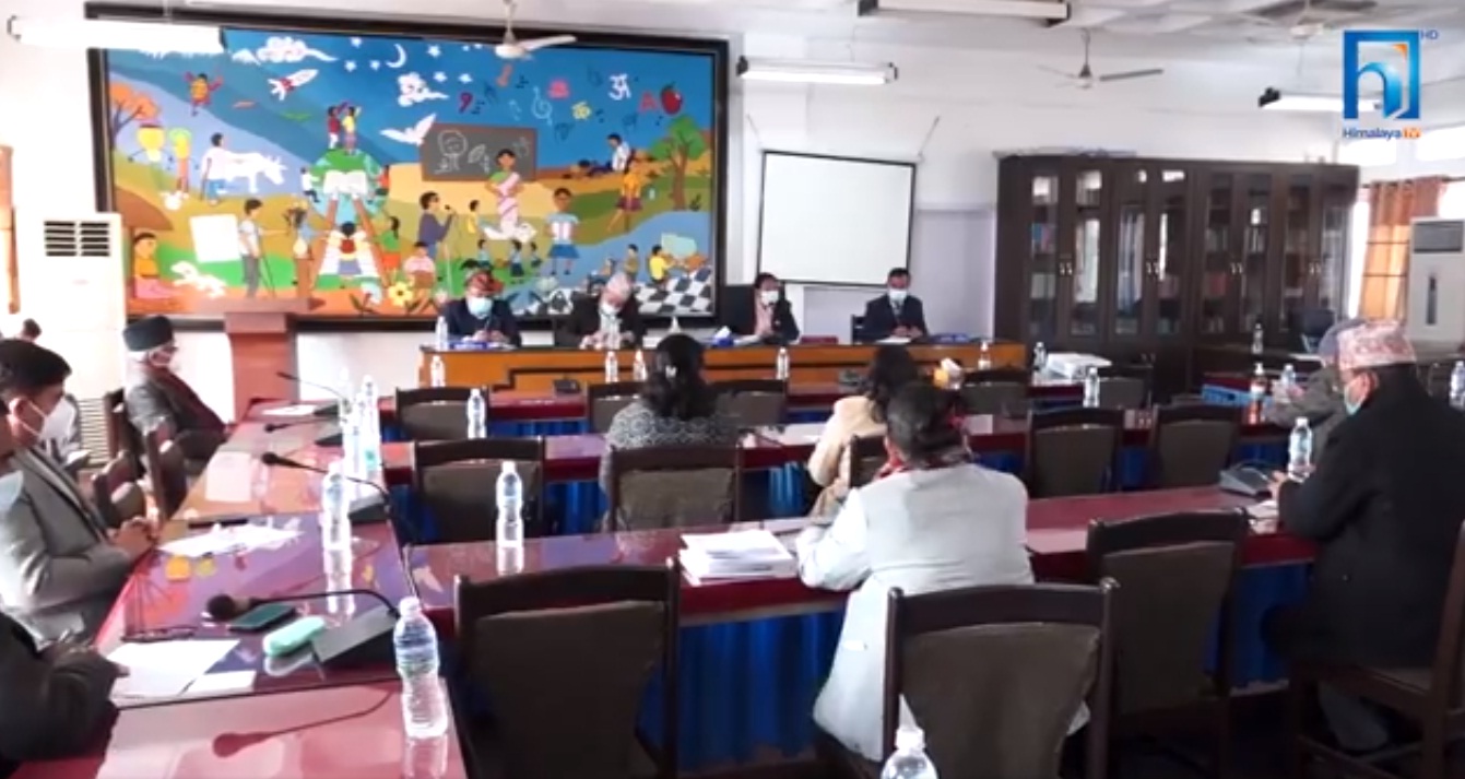 कोरोनासँग सम्बन्धित विषयमा सरकारको ध्यानाकर्षण (भिडियो वार्तासहित)