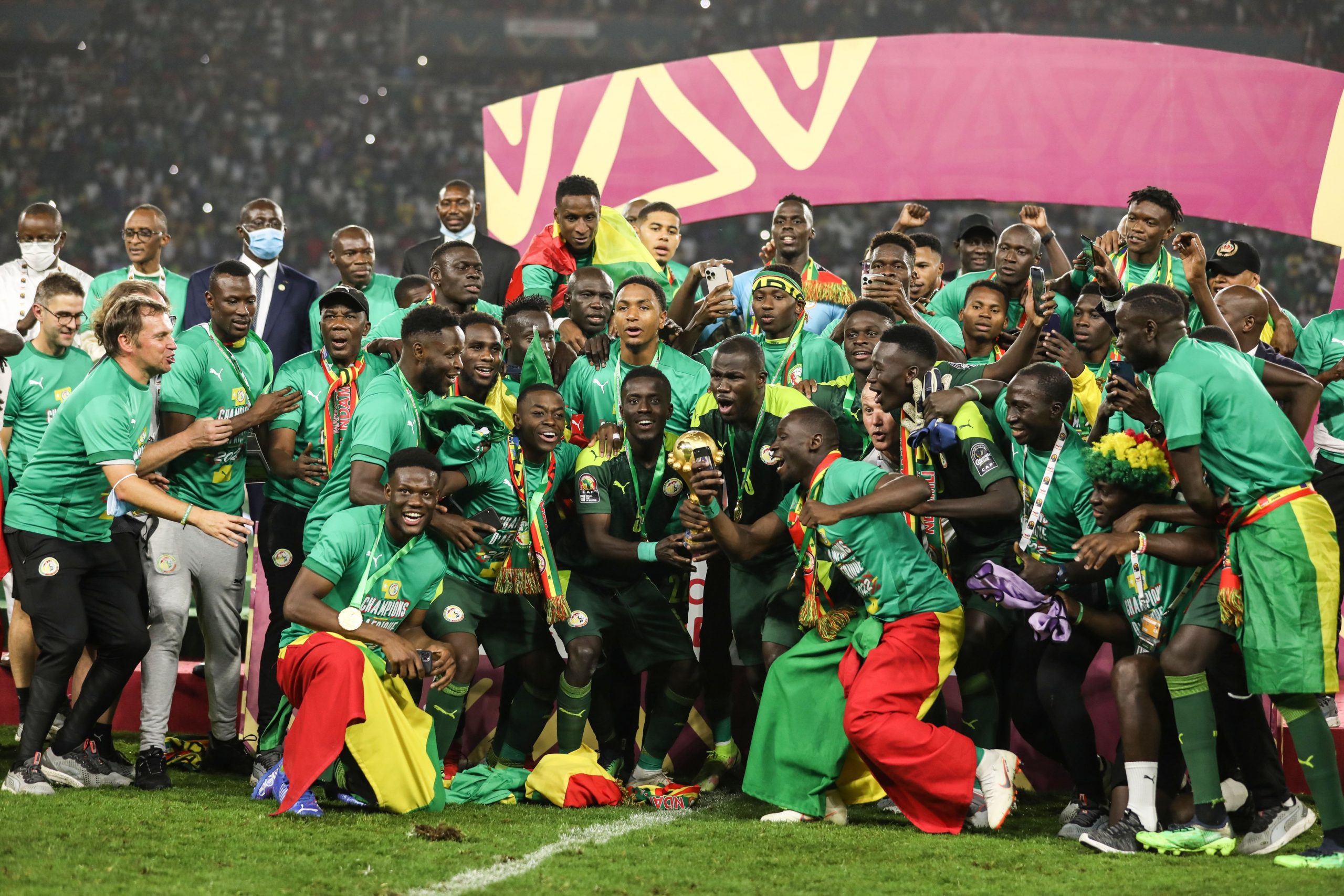सेनेगलले जित्यो अफ्रिका कप अफ नेशन्स फुटबल उपाधि